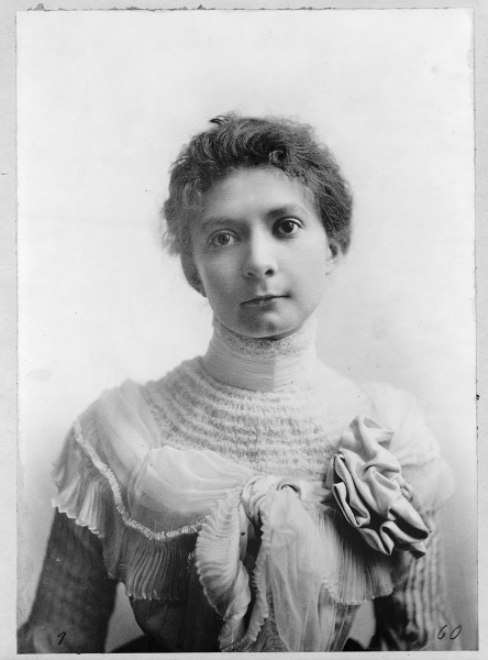 Portrait of Mary Johnston, 1901.